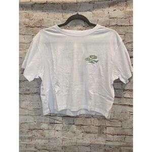 Rip Curl Graphic Tee Crop Top Size Small